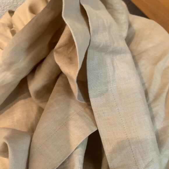 Vintage David Dart Collection linen sleeveless dress size P unworn - Picture 9 of 13